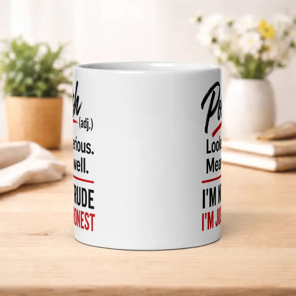 Polish Honesty Mug