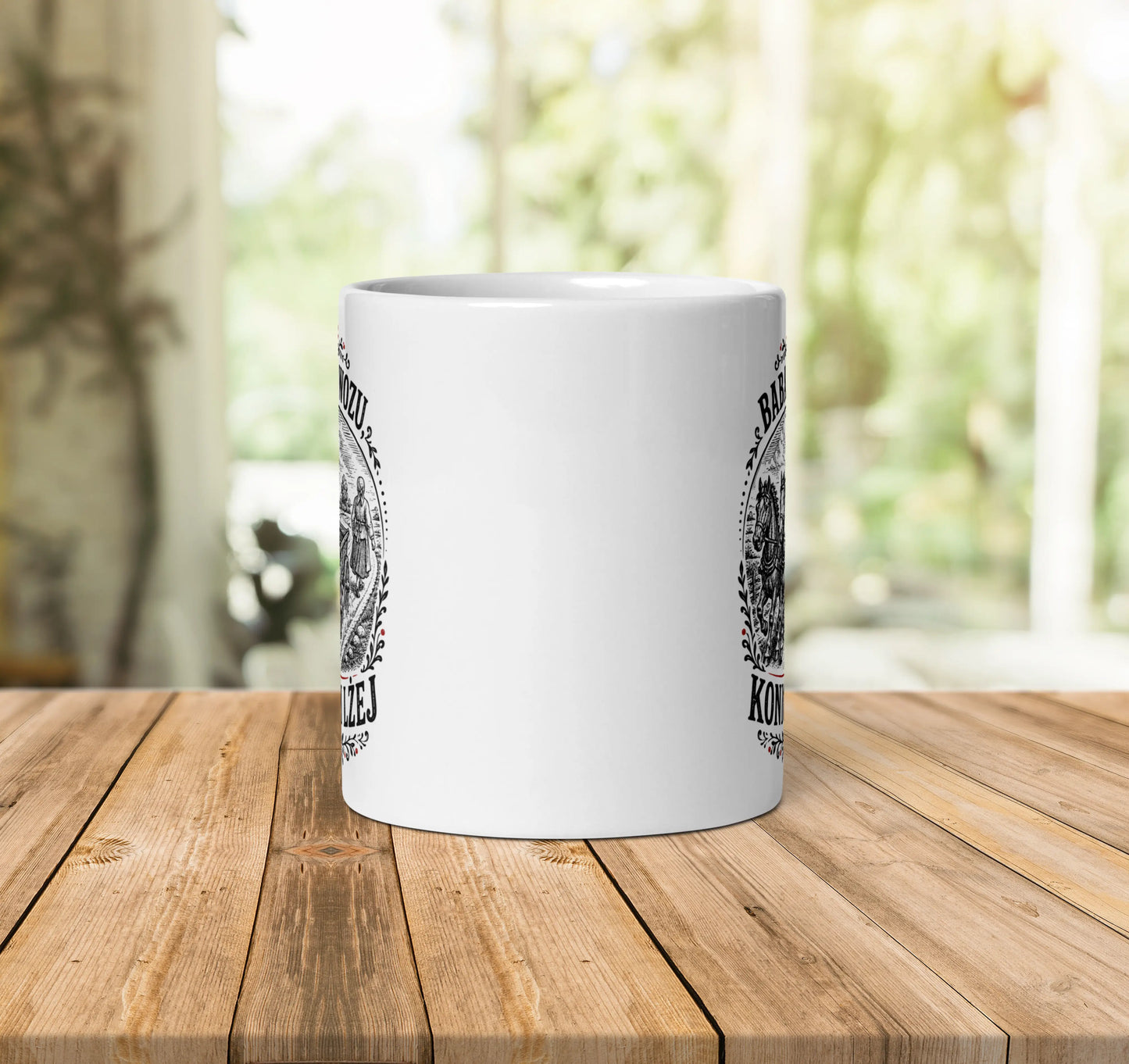 Baba z Wozu Mug