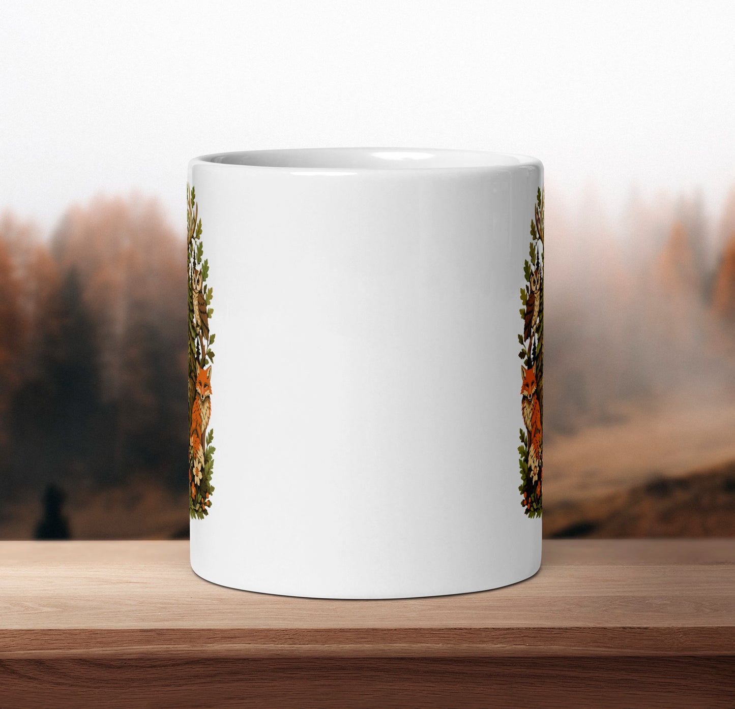 Leshy Forest Spirit Mug