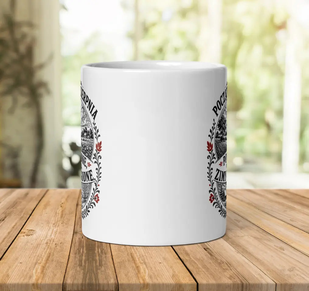Początki Sierpnia Mug