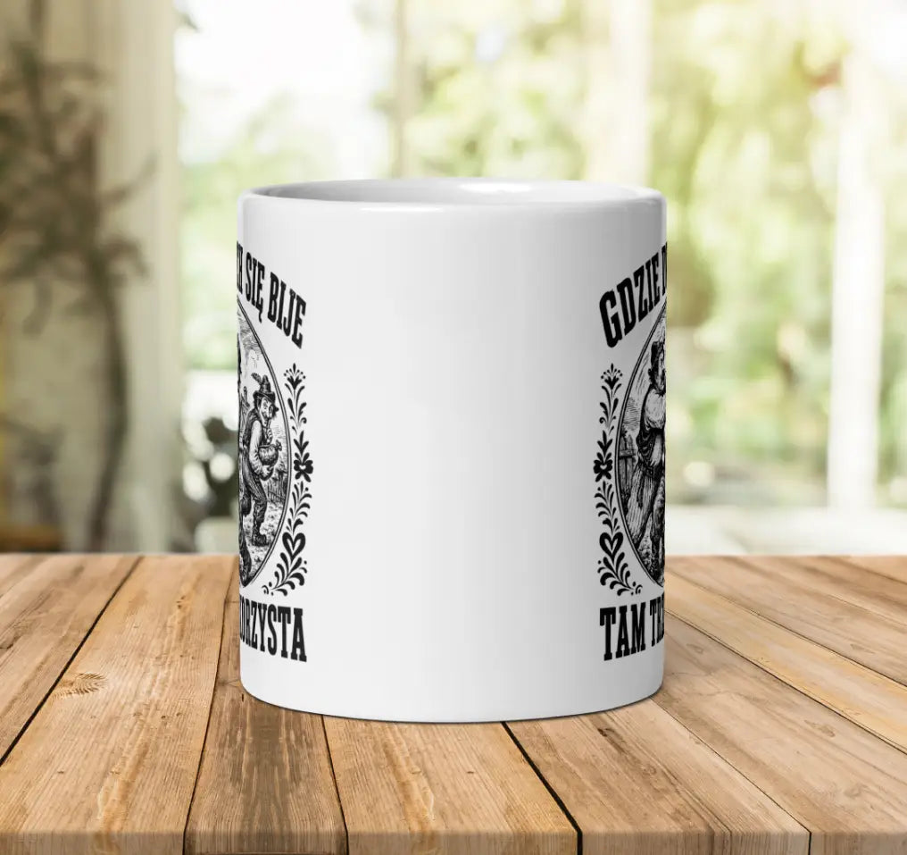 Gdzie Dwóch Się Bije Mug