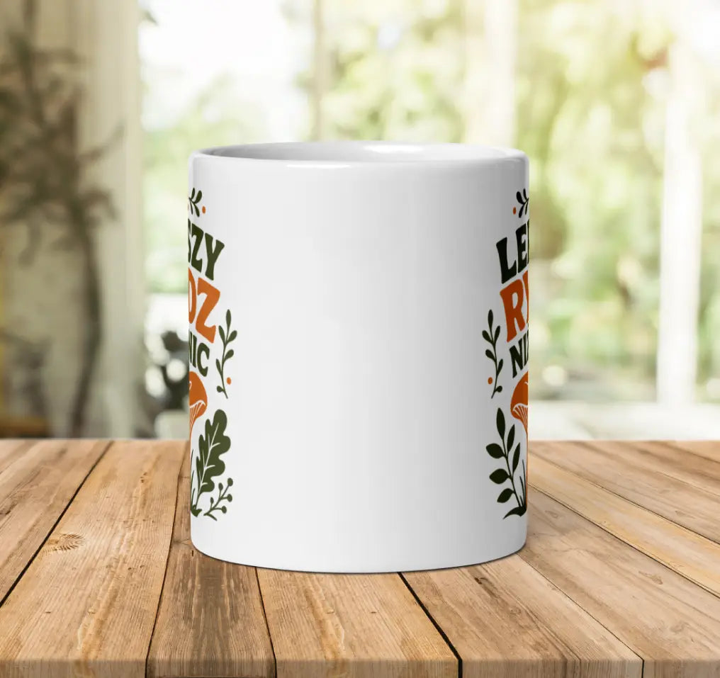 Lepszy Rydz Niż Nic Mug