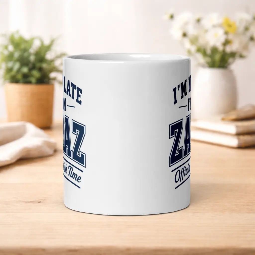 Zaraz Polish Time Mug