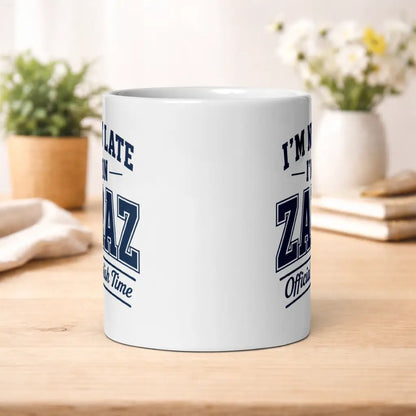 Zaraz Polish Time Mug