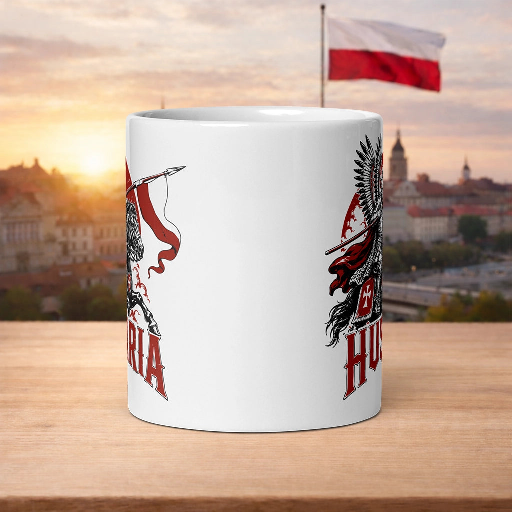 Husaria Red Mug