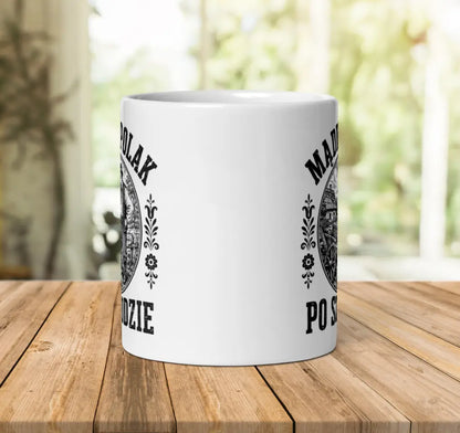 Mądry Polak Po Szkodzie Mug