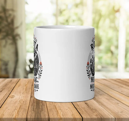 Robota Nie Zając Mug