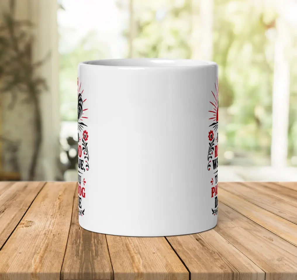 Kto Rano Wstaje Mug