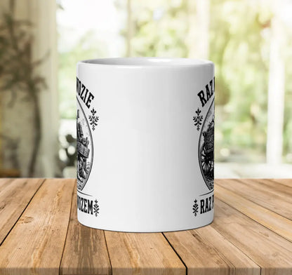 Raz Na Wozie Raz Pod Wozem Mug
