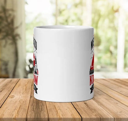 Nie Od Razu Kraków Zbudowano Mug