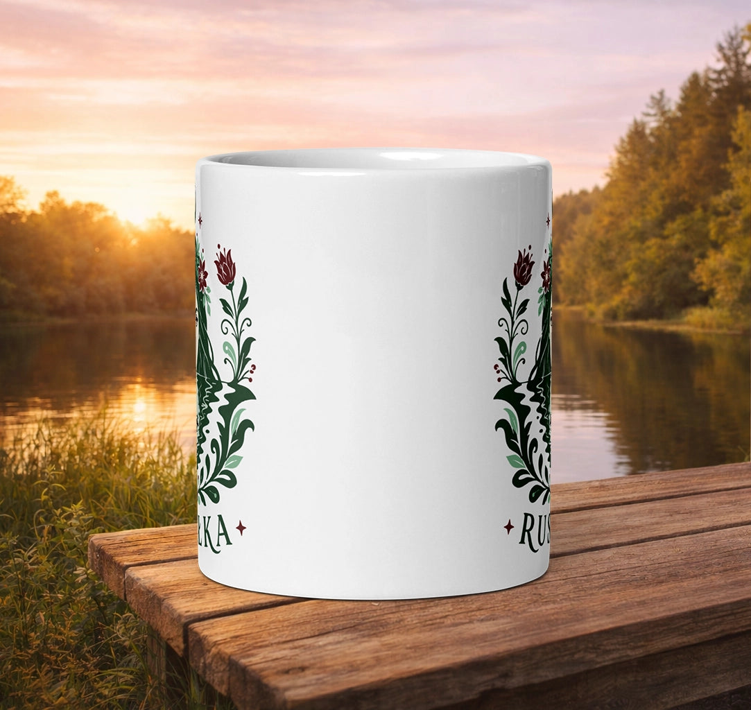 Rusałka Folk Mug