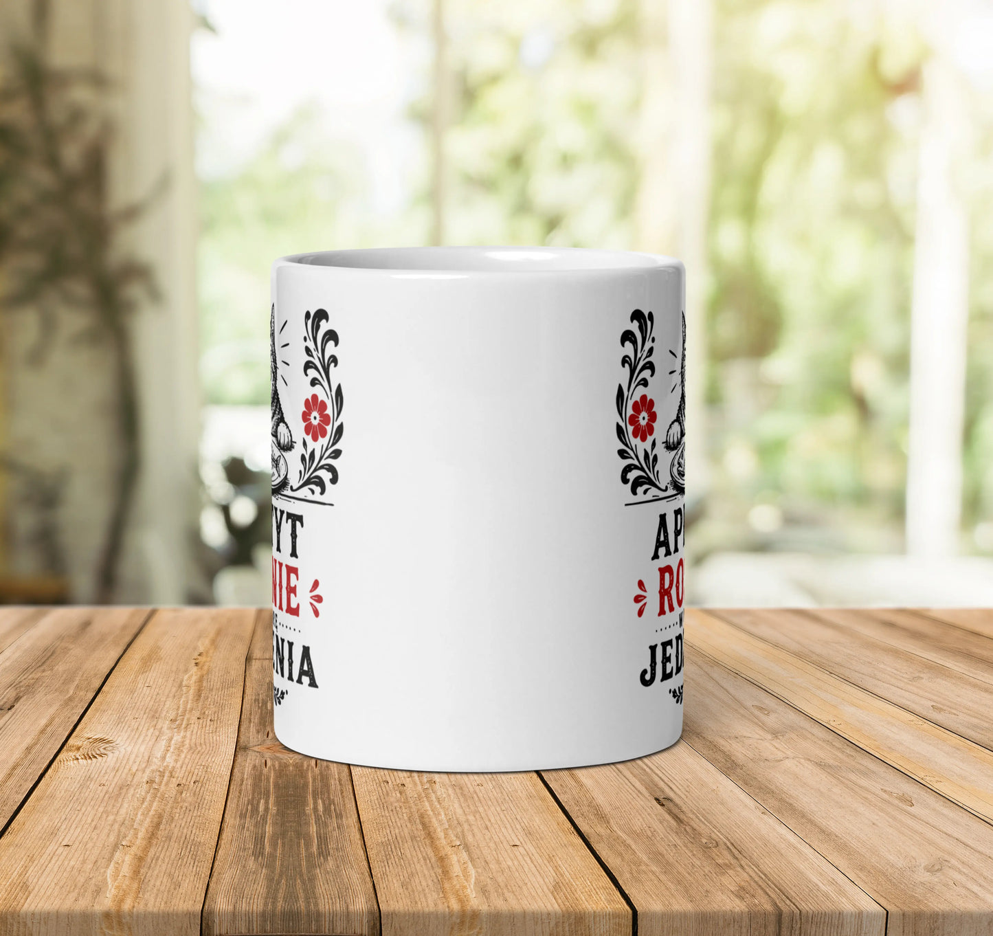 Apetyt Rośnie Mug