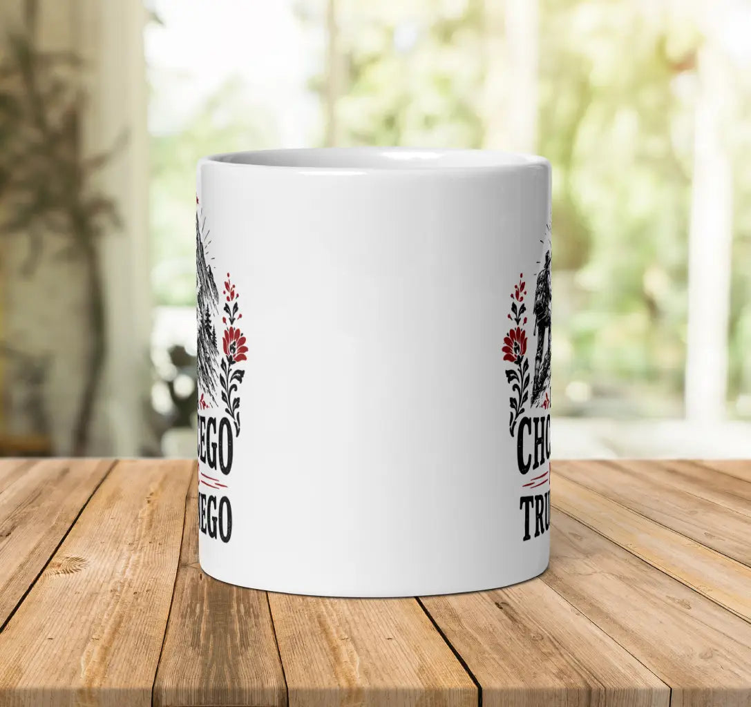 Dla Chcącego Nic Trudnego Mug