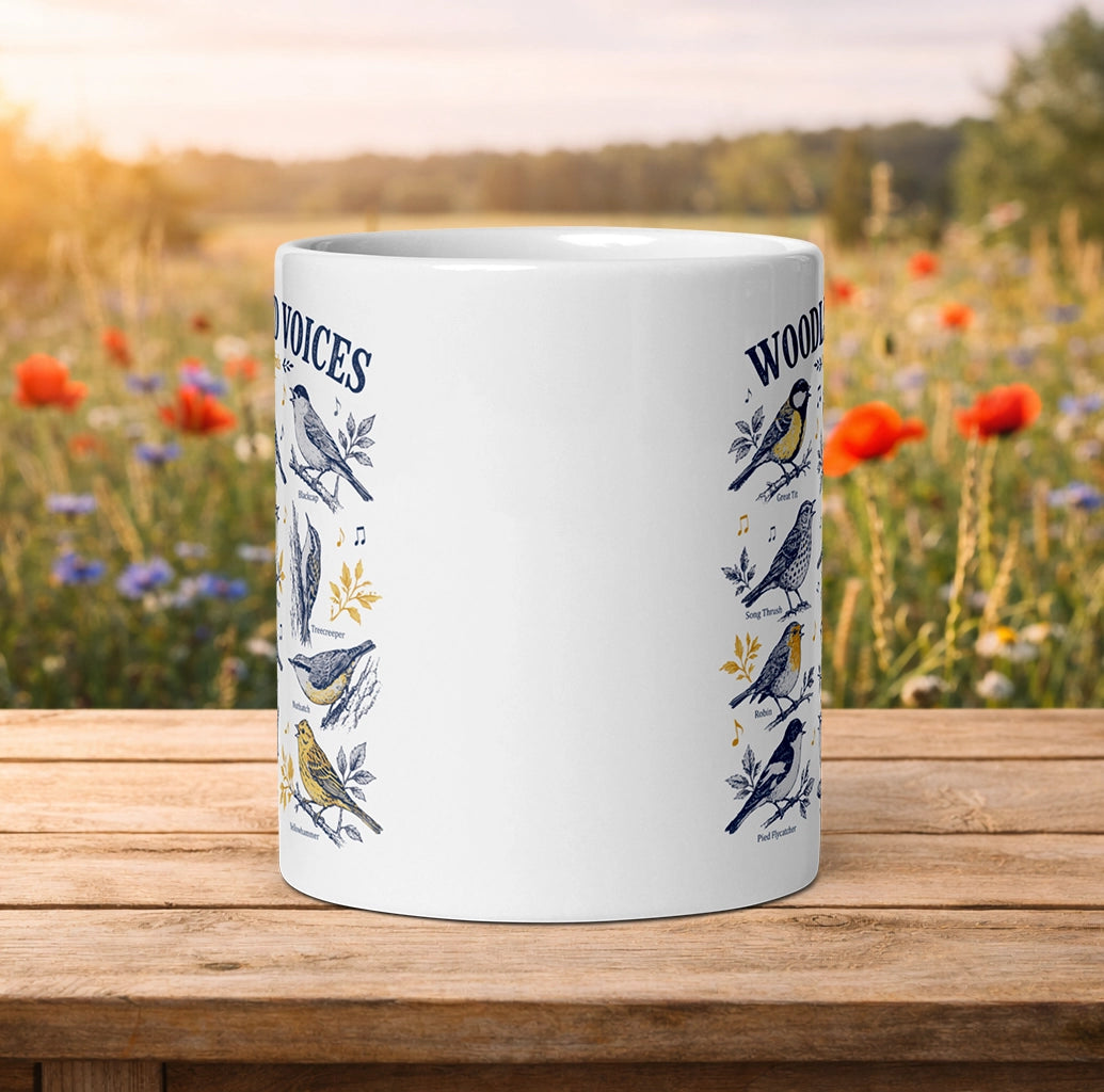 Woodland Voices Polish Birds  Mug