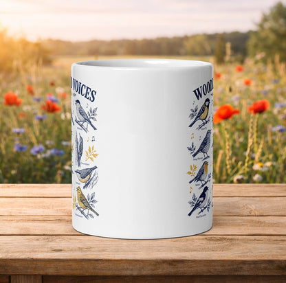 Woodland Voices Polish Birds  Mug