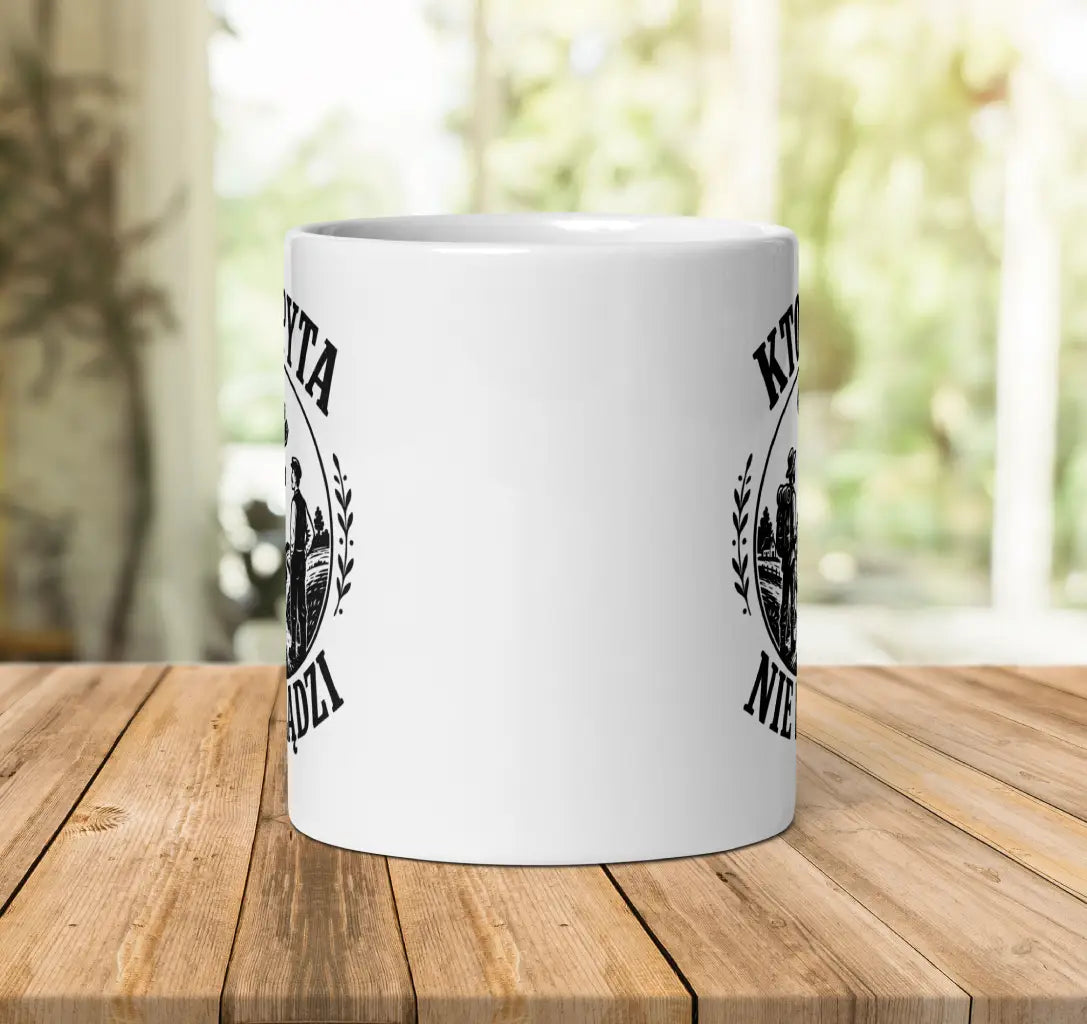 Kto Pyta Nie Błądzi Mug
