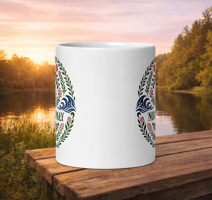 Noc Kupały Folk Mug