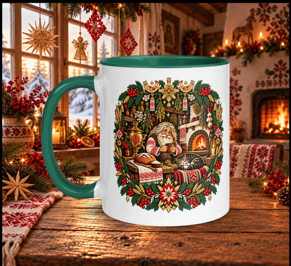 Christmas Domovik Mug