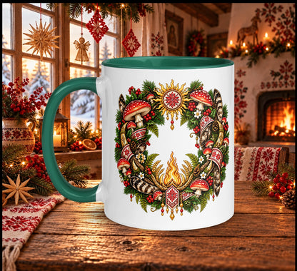 Slavic Sun Festival Mug
