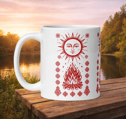 Noc Kupały Fire Mug