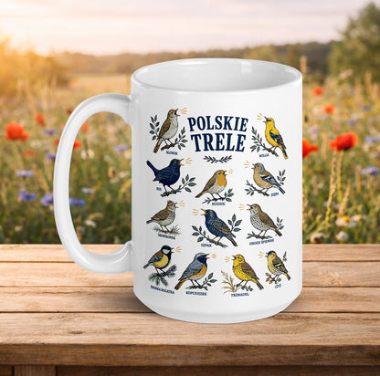 Polskie Trele Polish Singing Bird Mug