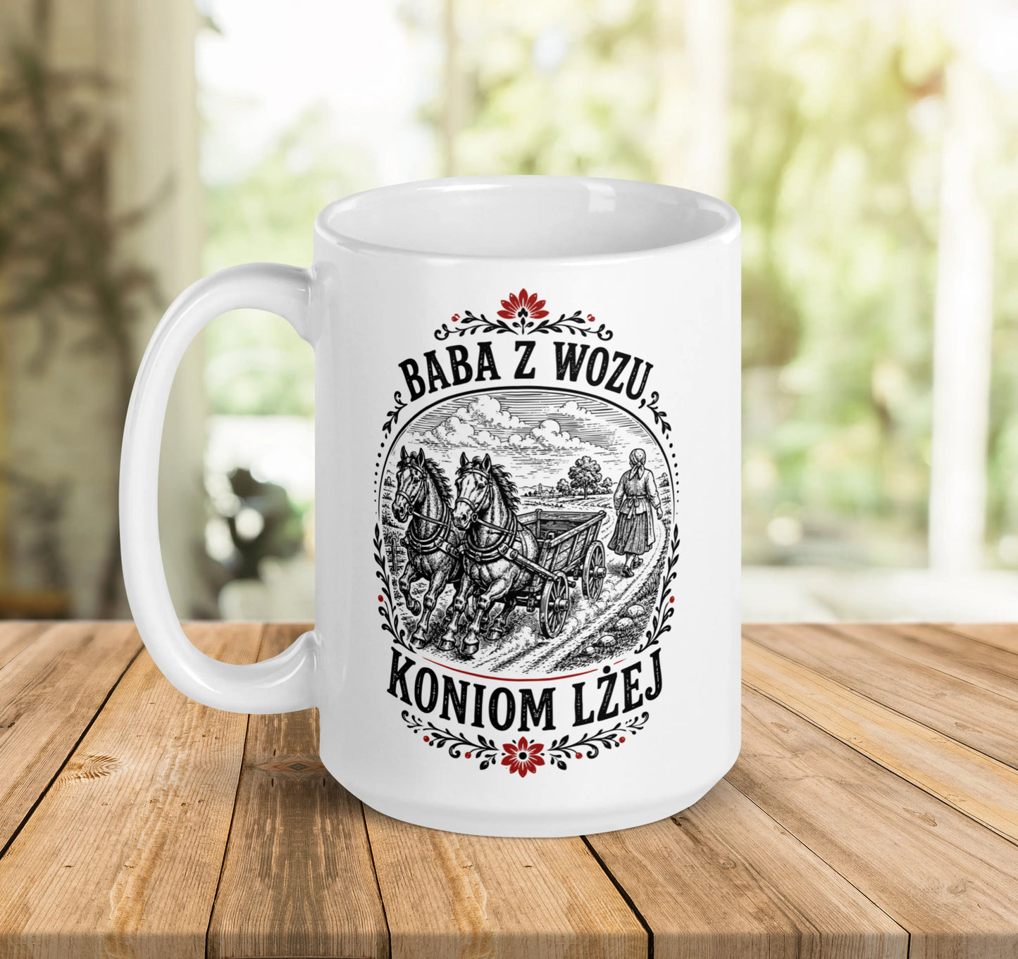 Baba z Wozu Mug