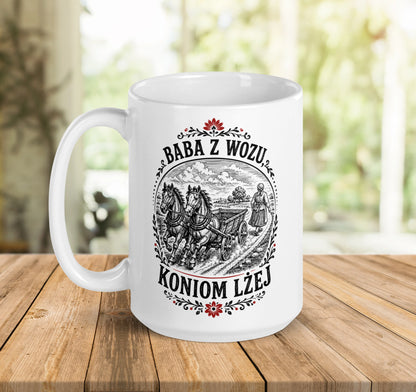 Baba z Wozu Mug