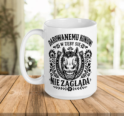 Gift Horse Mug