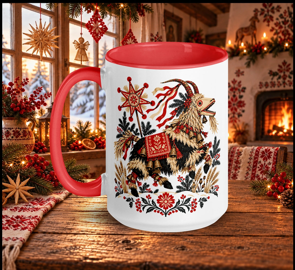 Slavic Christmas Turoń Mug