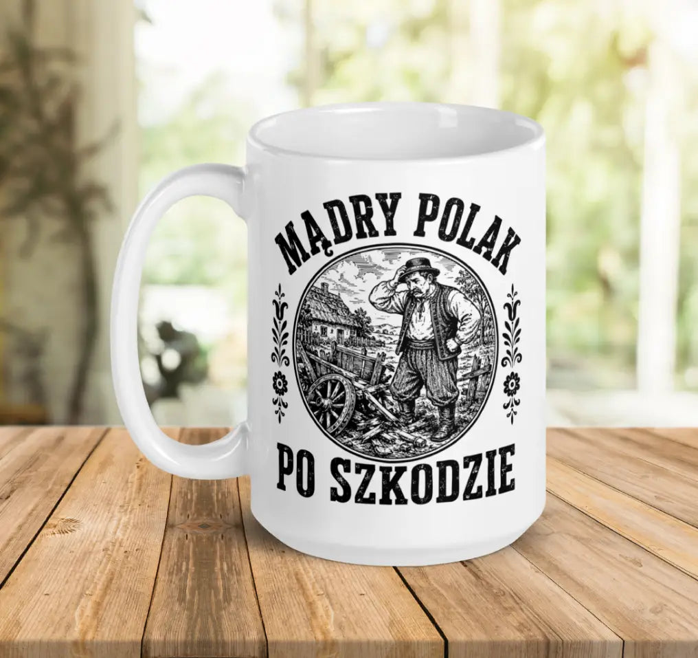 Mądry Polak Po Szkodzie Mug