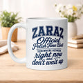 Zaraz Right Now Mug