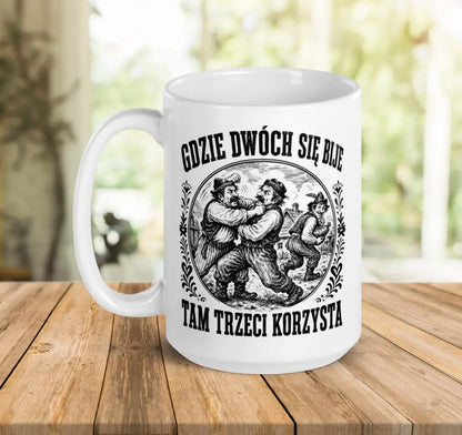 Gdzie Dwóch Się Bije Mug