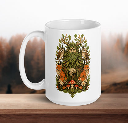 Leshy Forest Spirit Mug