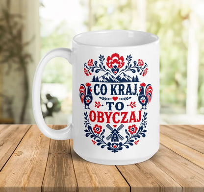 Co Kraj, To Obyczaj Mug