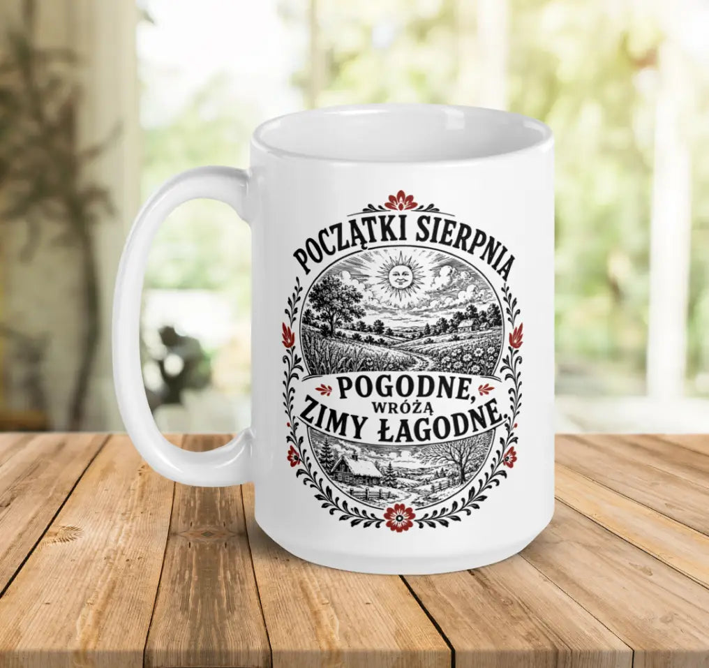 Początki Sierpnia Mug