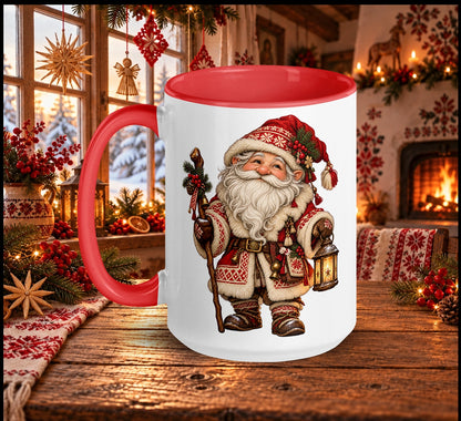 Slavic Christmas Domovik Mug
