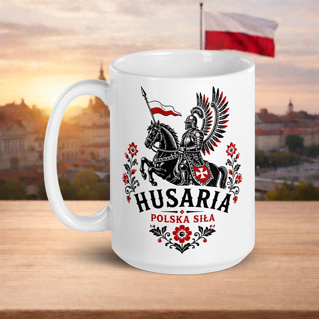 Husaria Polska Siła Mug