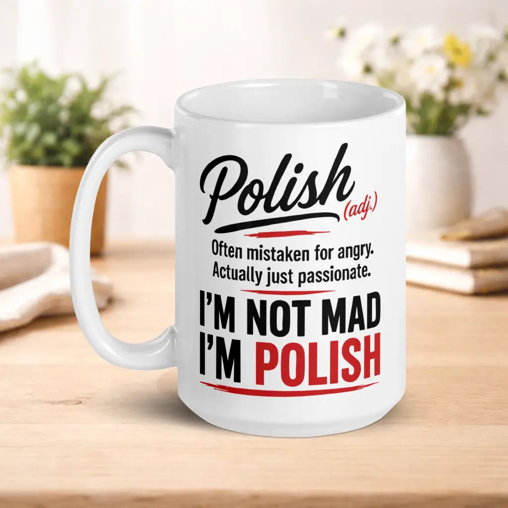 I’m Not Mad Mug