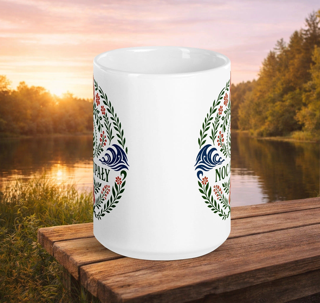 Noc Kupały Folk Mug