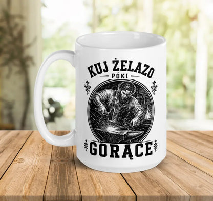 Kuj Żelazo Mug