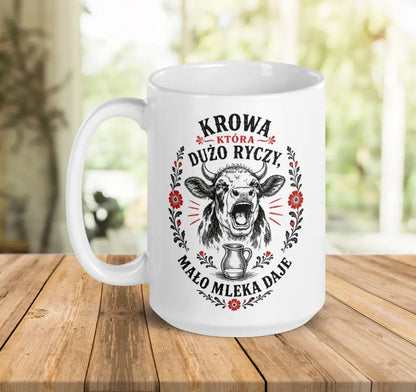 Krowa Która Dużo Ryczy Mug
