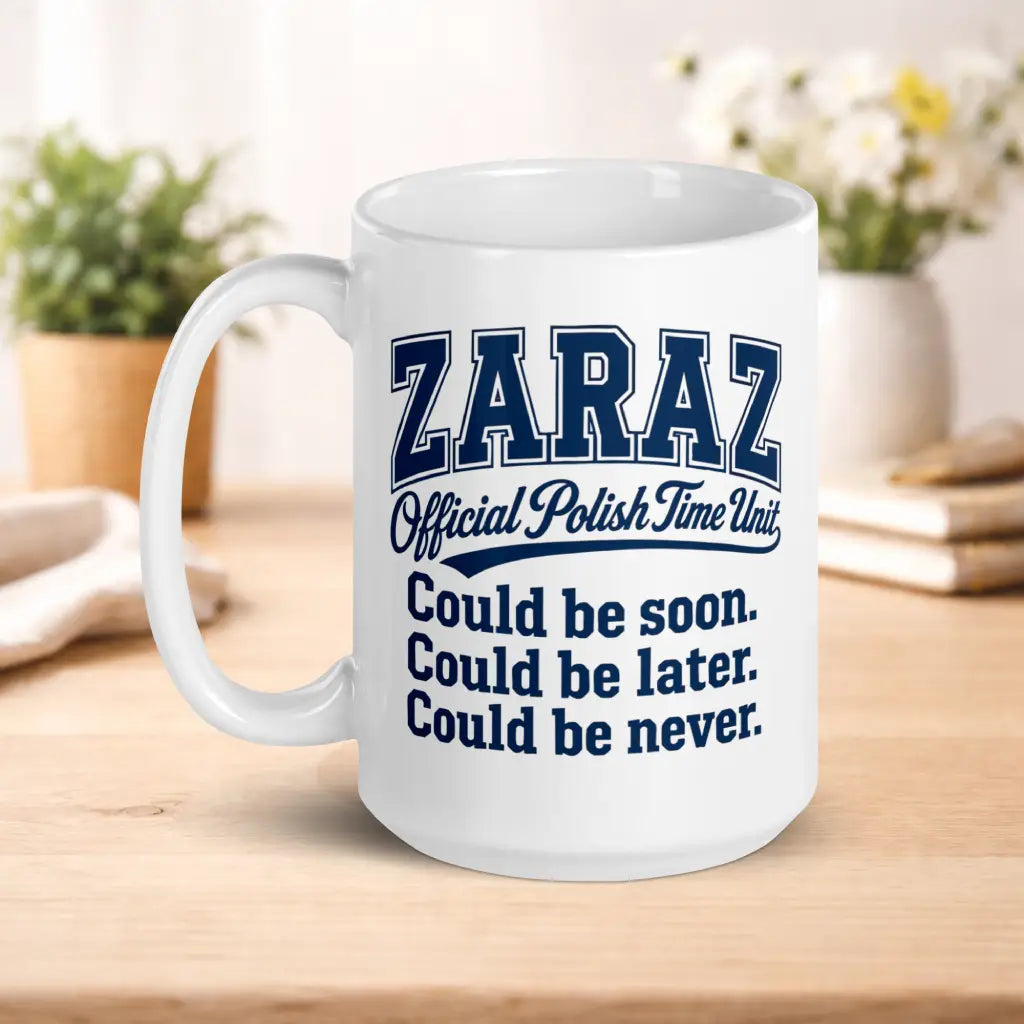 Zaraz Time Unit Mug