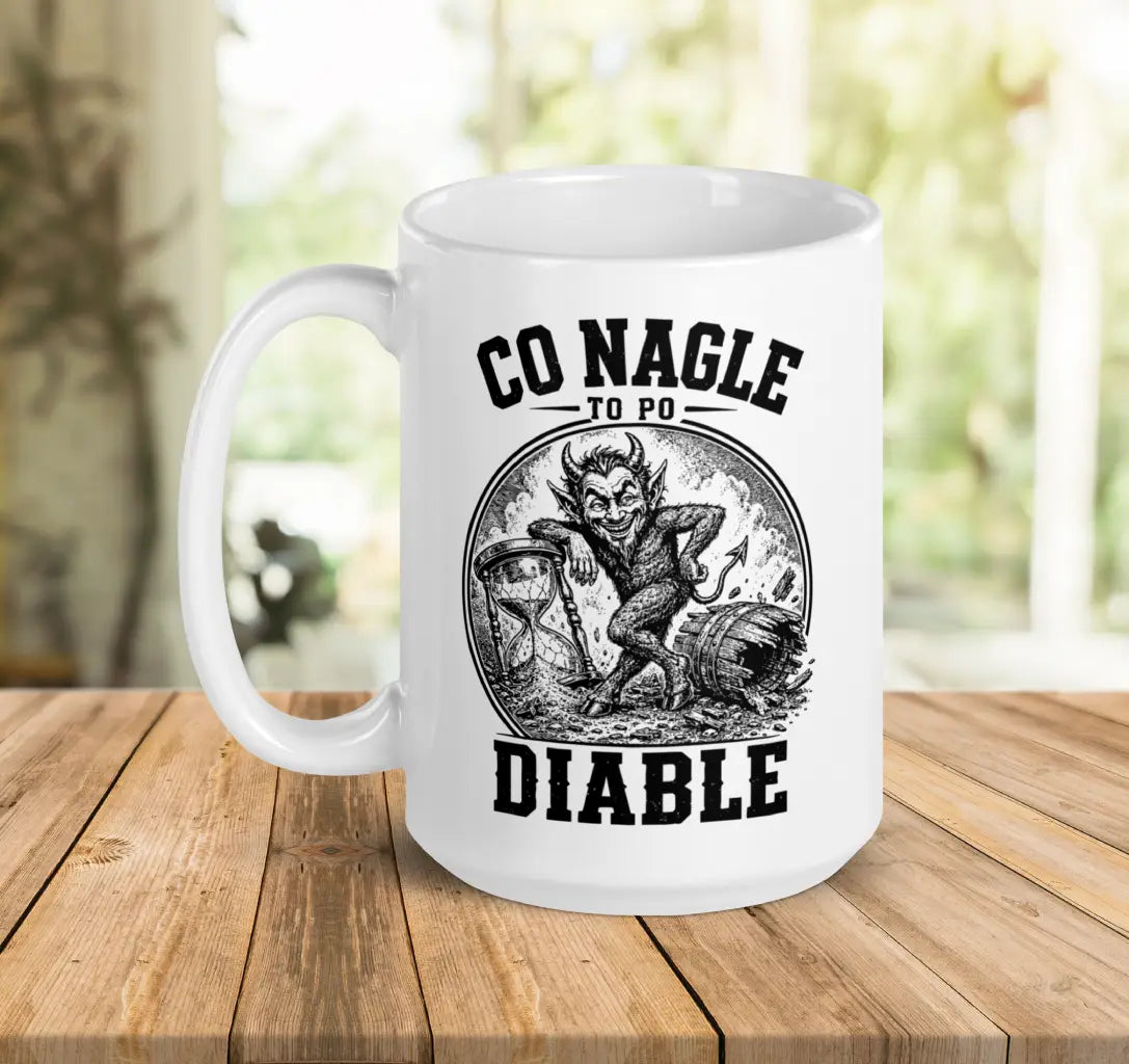 Co Nagle Proverb Mug