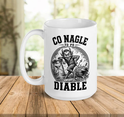 Co Nagle Proverb Mug
