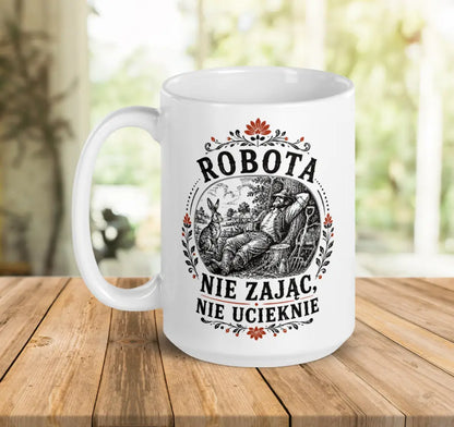 Robota Nie Zając Mug