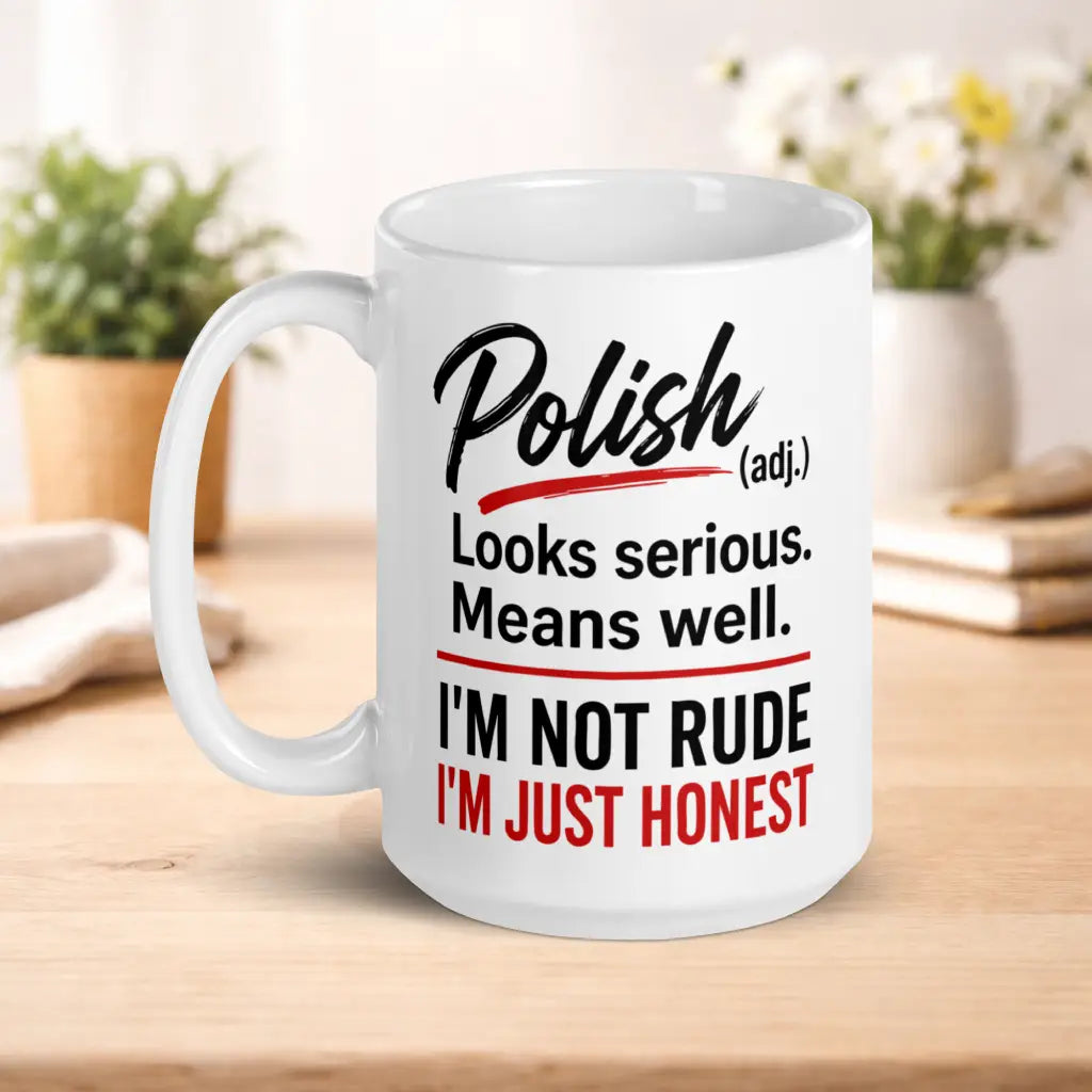 Polish Honesty Mug