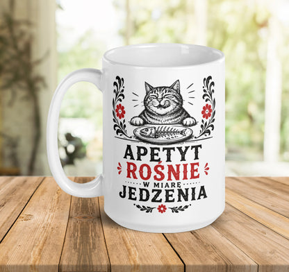 Apetyt Rośnie Mug