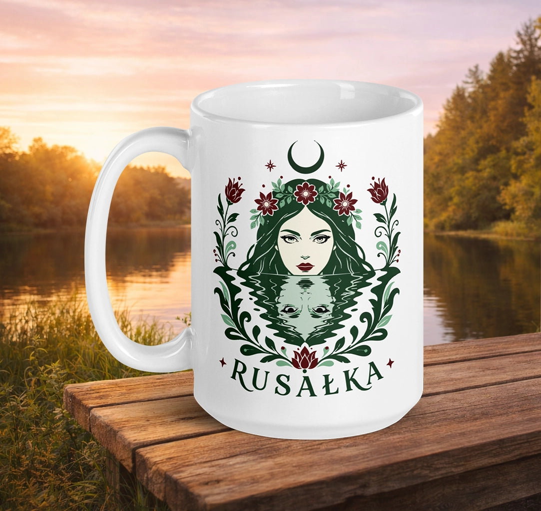 Rusałka Folk Mug
