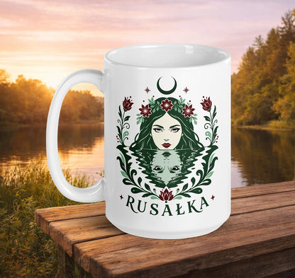 Rusałka Folk Mug