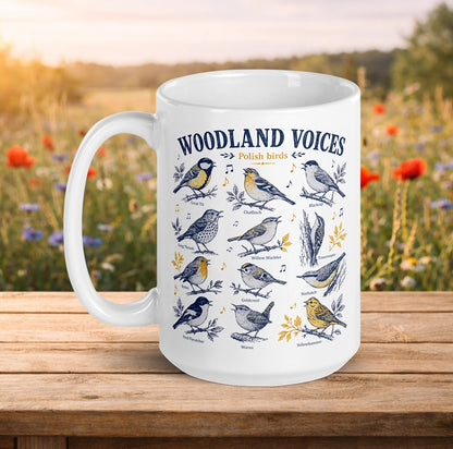 Woodland Voices Polish Birds  Mug